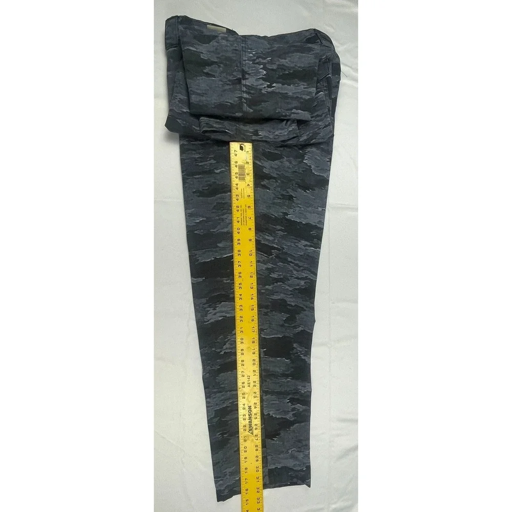 TRU-SPEC TACTICAL CARGO PANTS MENS 36X32 BLUE GREY TIGER CAMO RIPSTOP MILITARY